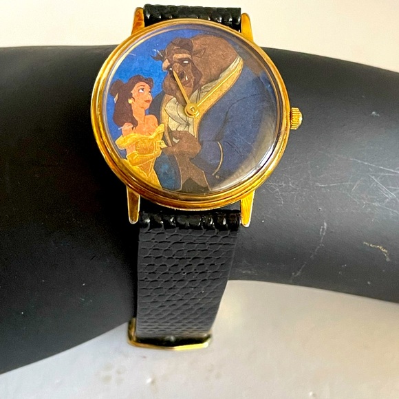 Walt Disney Accessories - ⌚️💥Disney's Limited Edition Beauty And The Beast  Watch. NEW!,